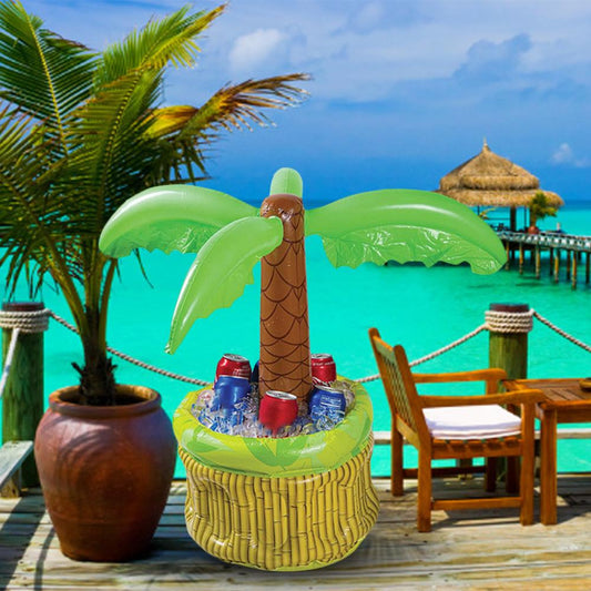 Cabana Palm Cooler — Floating Drinks Float