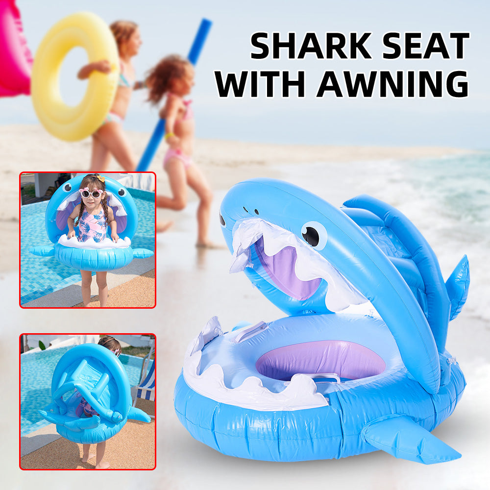 Shark Ring — Kids Pool Float