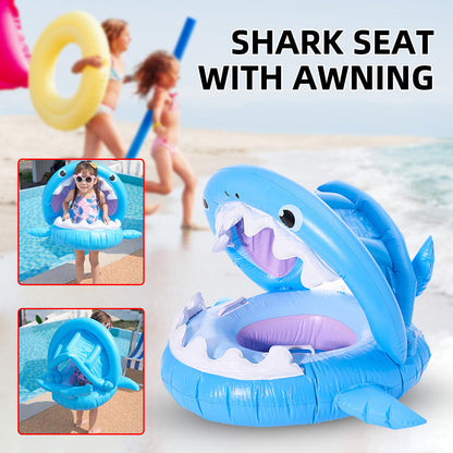 Shark Ring — Kids Pool Float