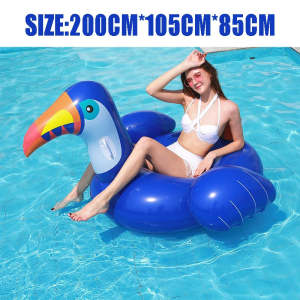 Toucan Float — Pool Lounge Ring