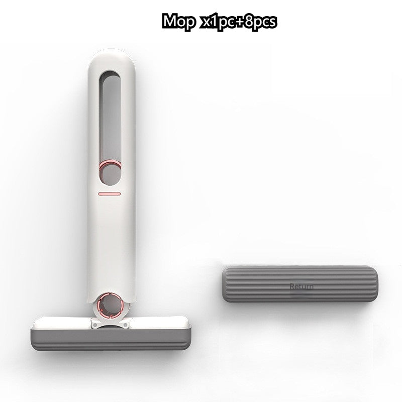 Mini Mop — Compact Squeeze Floor Cleaner
