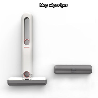 Mini Mop — Compact Squeeze Floor Cleaner