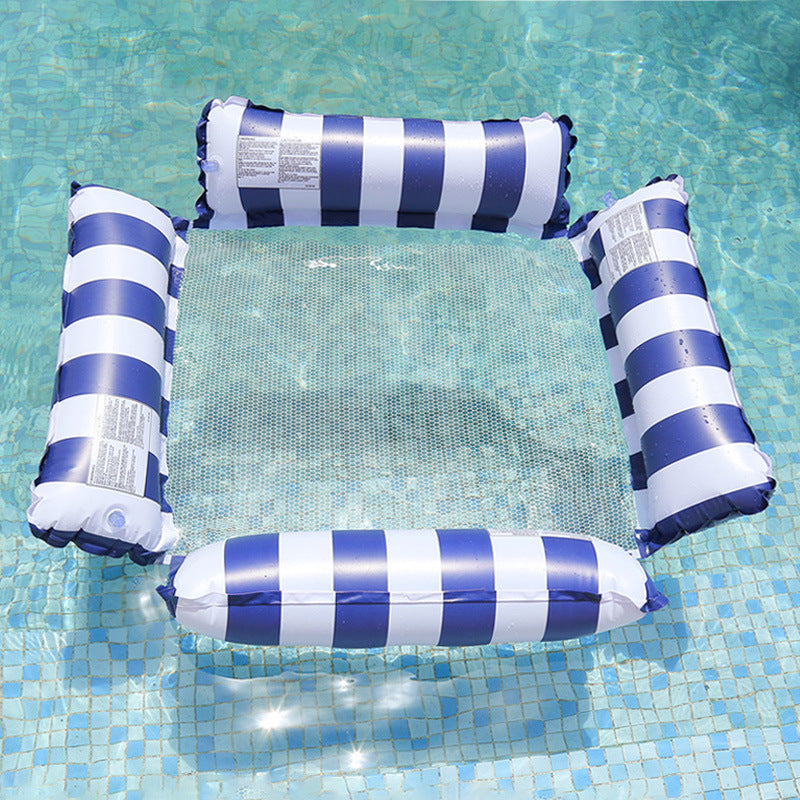 Drift Bed — Four-Tube Mesh Floating Lounger