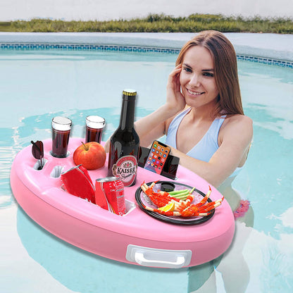Float & Sip — Inflatable Drink Coaster