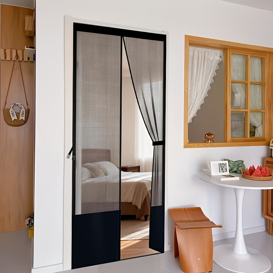 Magnetic Mesh Door Screen