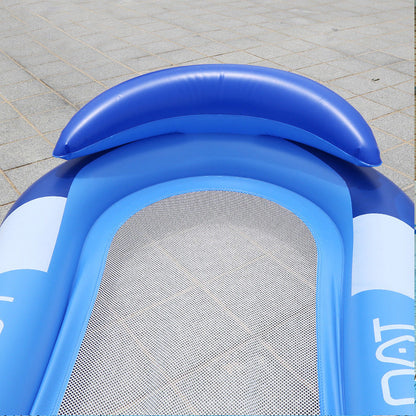 Cabana Canopy Lounger — Folding Pool Float